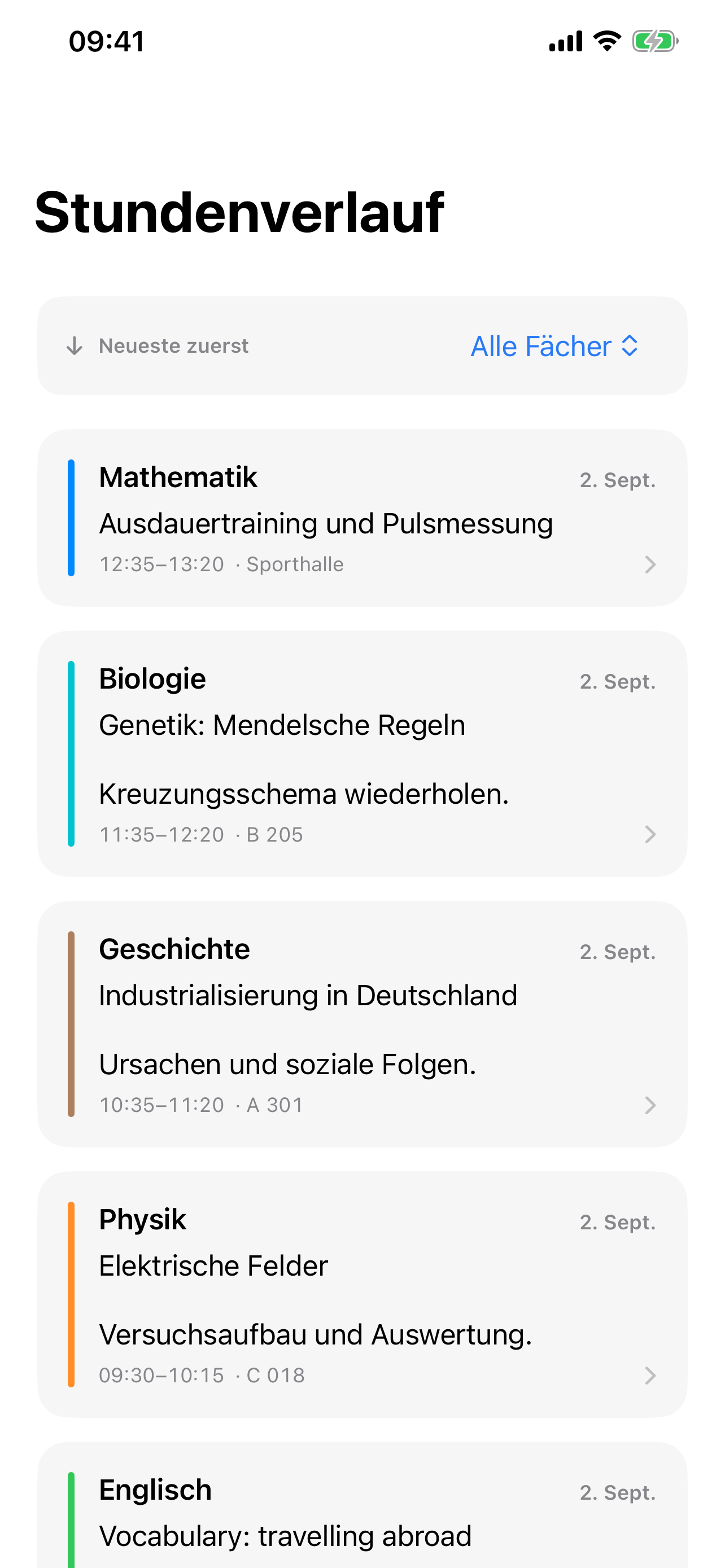 Stundenlot auf dem iPhone: Wiederfinden statt weitersuchen.